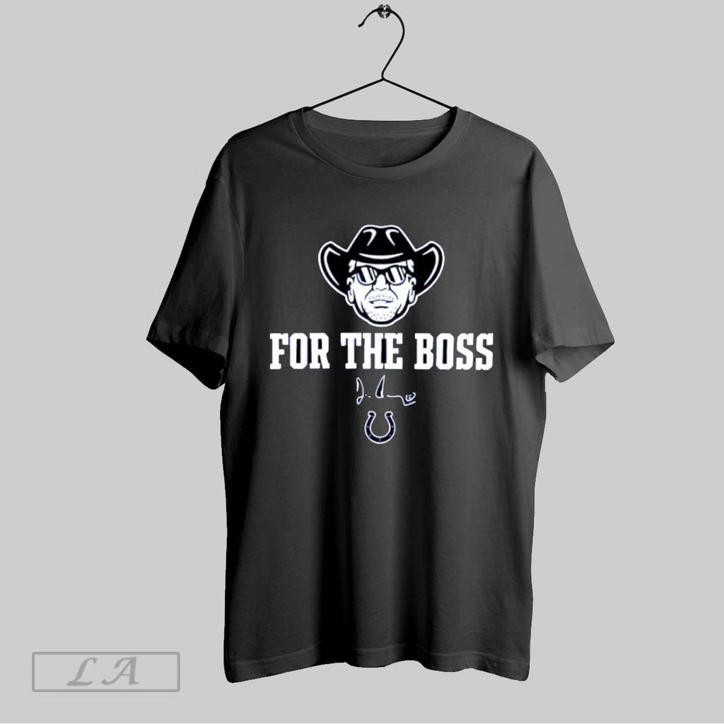 Original Indianapolis Colts In Honor Of Jim For The Boss