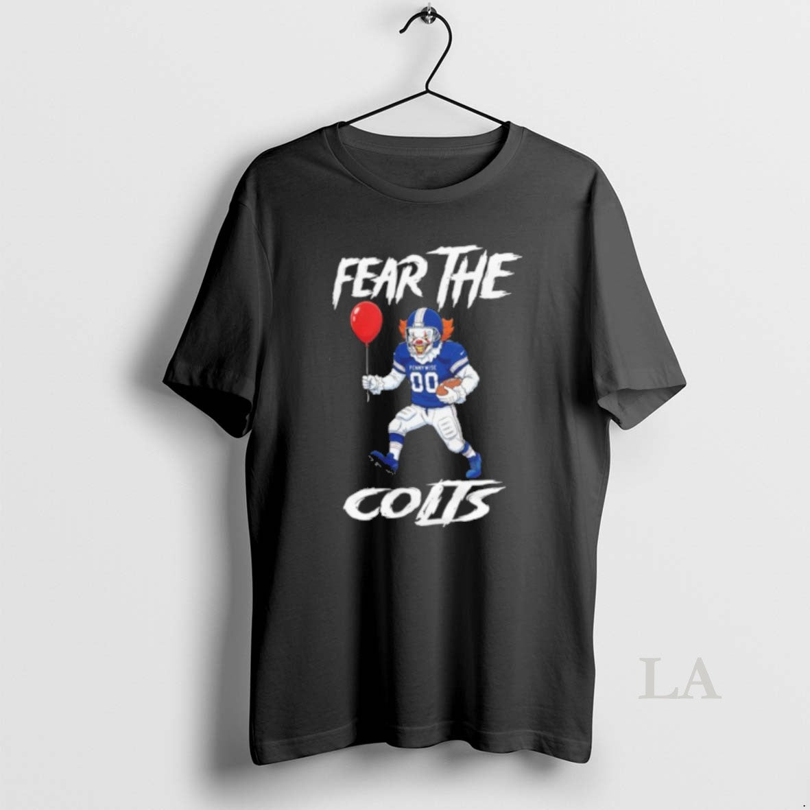 Original Indianapolis Colts Logo Fear The Pennywise T-Shirts, Hoodie, Sweatshirt | PureTeeCo.com
