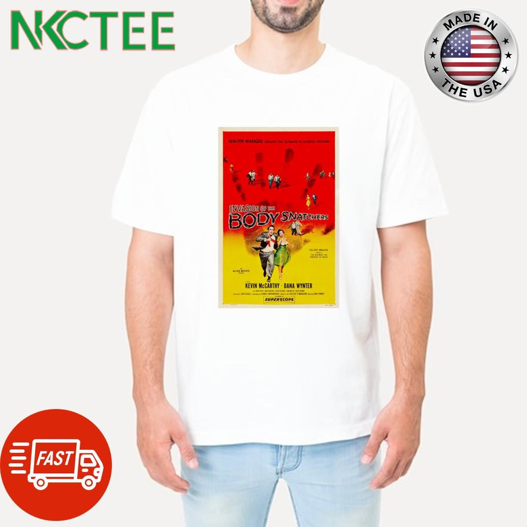 Original Invasion Of The Body Snatchers 1956 Halloween shirt