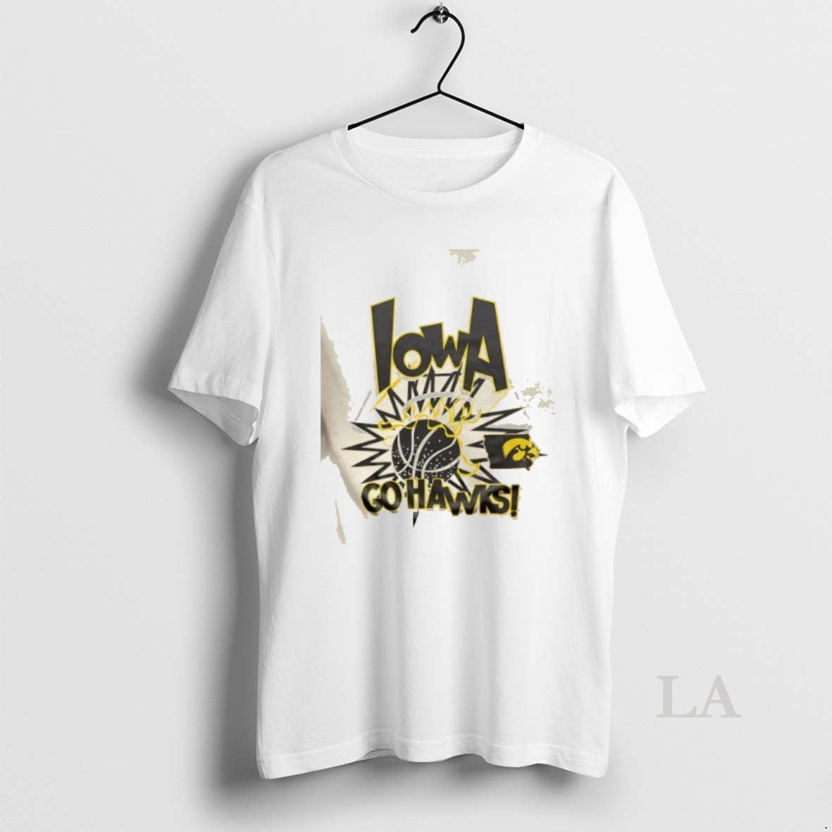 Original Iowa Hawkeyes Go Hawks Slam T-Shirts, Hoodie, Sweatshirt | PureTeeCo.com