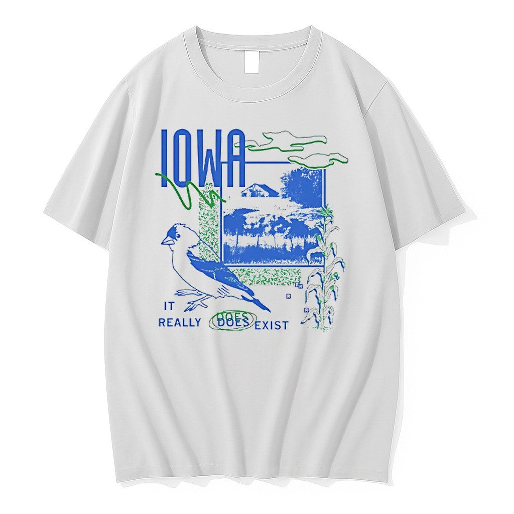 Original Iowa It Really Does Exist Tshirts Jpg