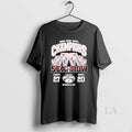 Original Iron Bowl Champions 6 In A Row Alabama Beat Auburn T-Shirts, Hoodie, Sweatshirt | PureTeeCo.com
