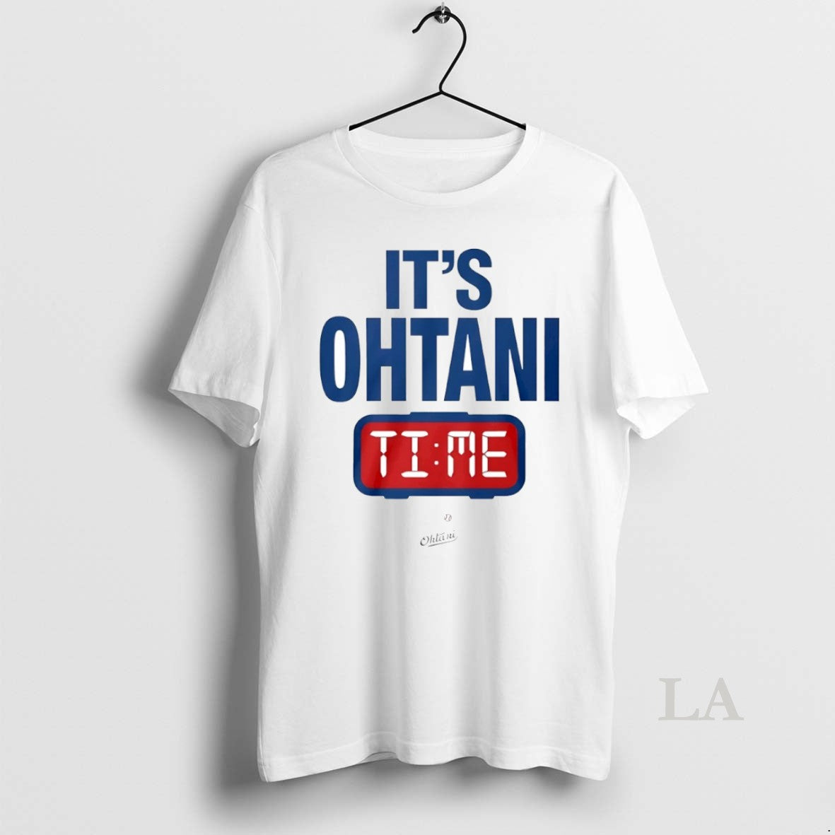 Original Its Ohtani Time Los Angeles Dodgers Circle T-Shirts, Hoodie, Sweatshirt | PureTeeCo.com