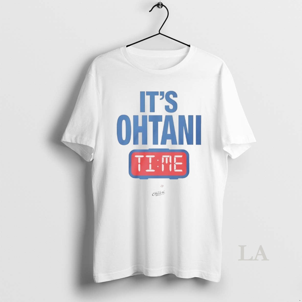 Original Its Ohtani Time T-Shirts, Hoodie, Sweatshirt | PureTeeCo.com