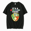 Original Its A Wisconsin Thing Packers Bucks Brewers Badgers Sports Team Logo Mashup Tshirts
