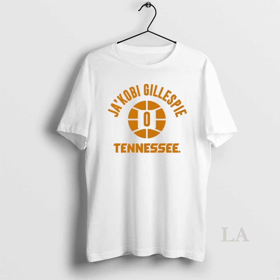 Original Jakobi Gillespie Tennessee Volunteers Basketball Name And Number 0 Ball T-Shirts, Hoodie, Sweatshirt | PureTeeCo.com