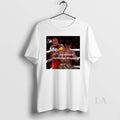 Original Jake Paul And Anthony Joshua Boxing Fight Last Minute Christmas Shopping Meme T-Shirts, Hoodie, Sweatshirt