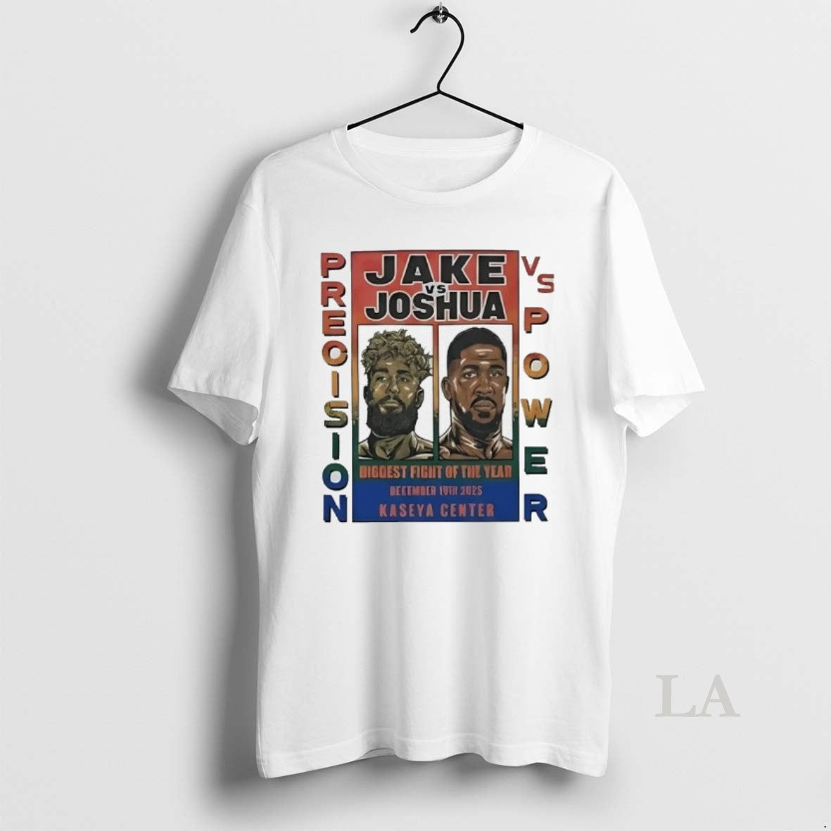 Original Jake Paul Vs Anthony Joshua Precision Vs Power Biggest Fight Of The Year 2025 T-Shirts, Hoodie, Sweatshirt
