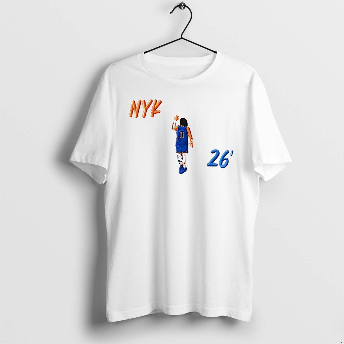Original Jalen Brunson Caricature New York Knicks Basketball Nba 26 Tshirts Jpg