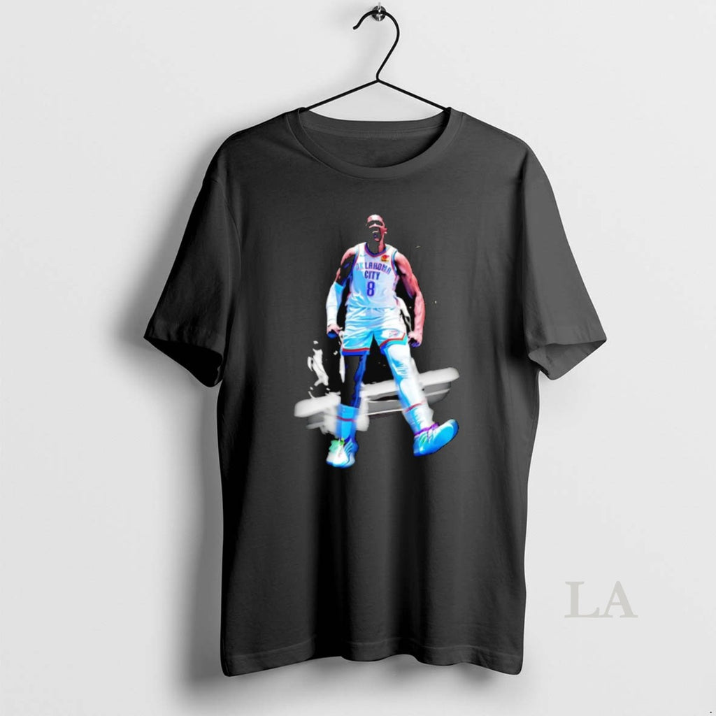 Original Jalen Williams The Moment Oklahoma City Thunder T-Shirts, Hoodie, Sweatshirt | PureTeeCo.com