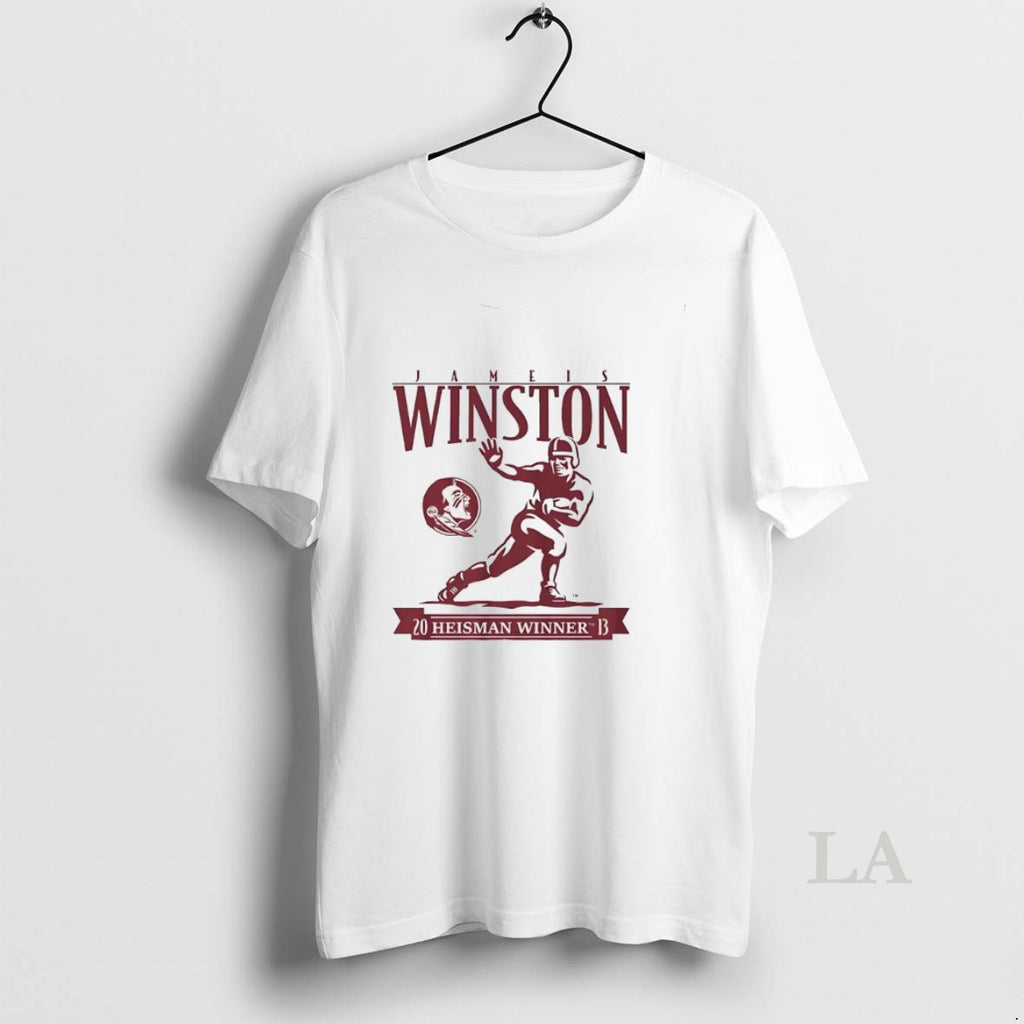 Original Jameis Winston Heisman Winner 2013 Florida State Seminoles T-Shirts, Hoodie, Sweatshirt | PureTeeCo.com