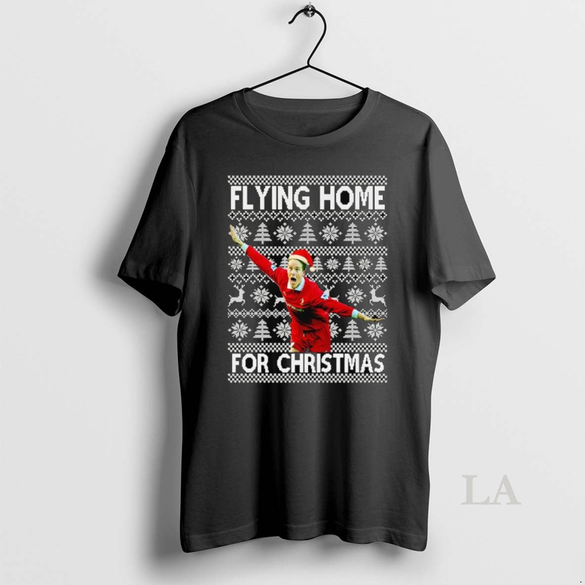 Original Jan Aage Fjortoft Swindon Town Fc Flying Home For Christmas T-Shirts, Hoodie, Sweatshirt | PureTeeCo.com