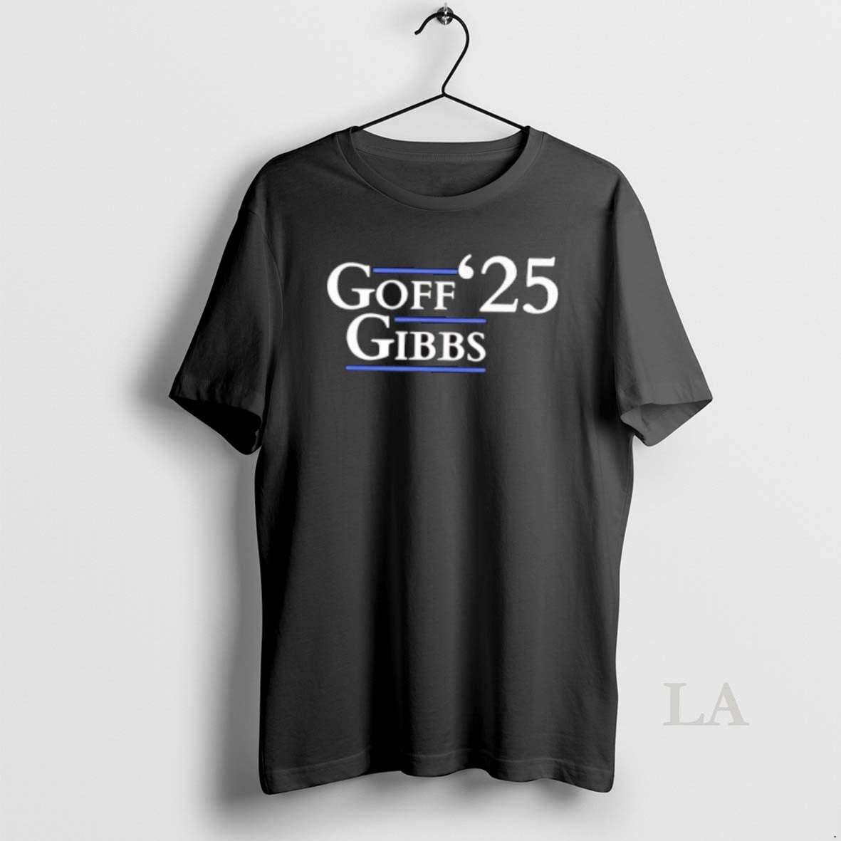 Original Jared Goff Jahmyr Gibbs 2025 Presidents T-Shirts, Hoodie, Sweatshirt | PureTeeCo.com