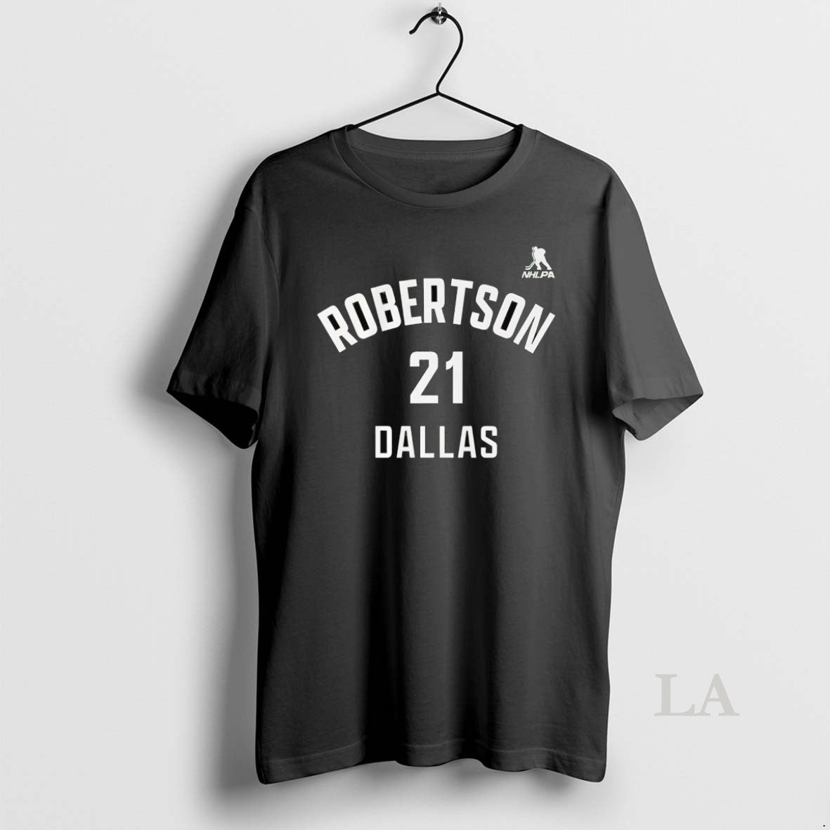 Original Jason Robertson Name And Number Dallas Stars T-Shirts, Hoodie, Sweatshirt | PureTeeCo.com