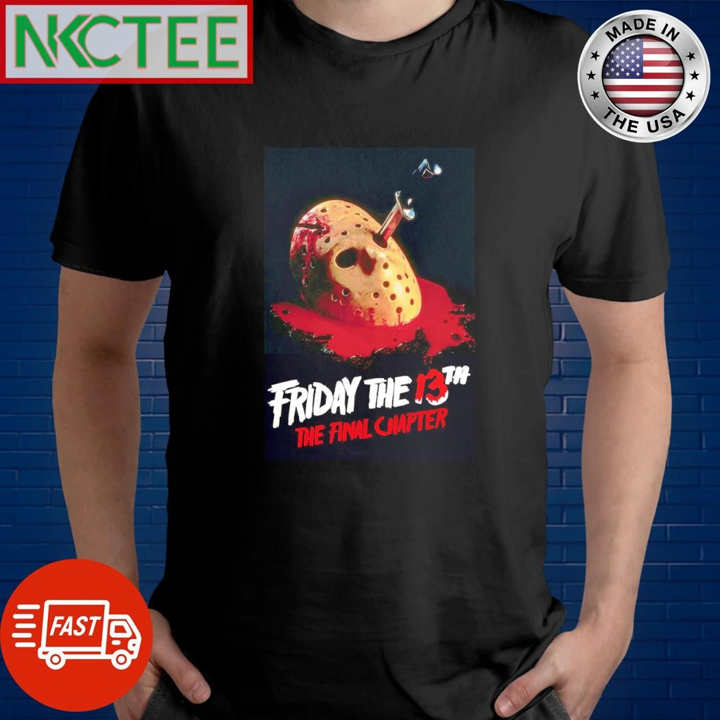 Original Jason Voorhees Friday the 13th The Final Chapter Halloween shirt