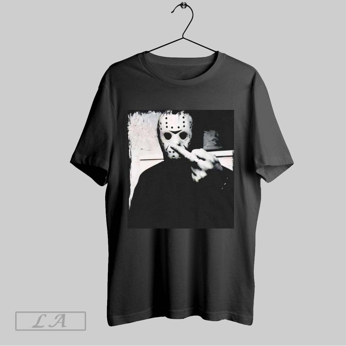 Original Jason Voorhees Middle Finger