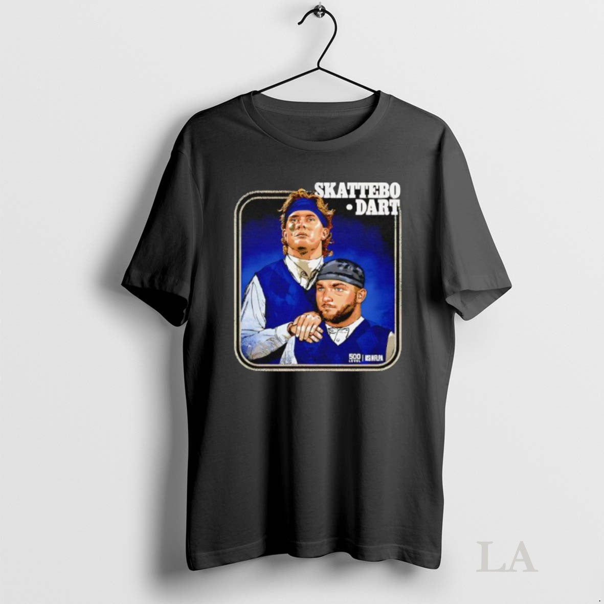 Original Jaxson Dart Cam Skattebo New York G Step Brothers Wht Graphic