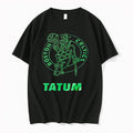 Original Jayson Tatum Boston Celtics Nba Basketball Fan Apparel Boston Celtics Tatum Black Tshirts