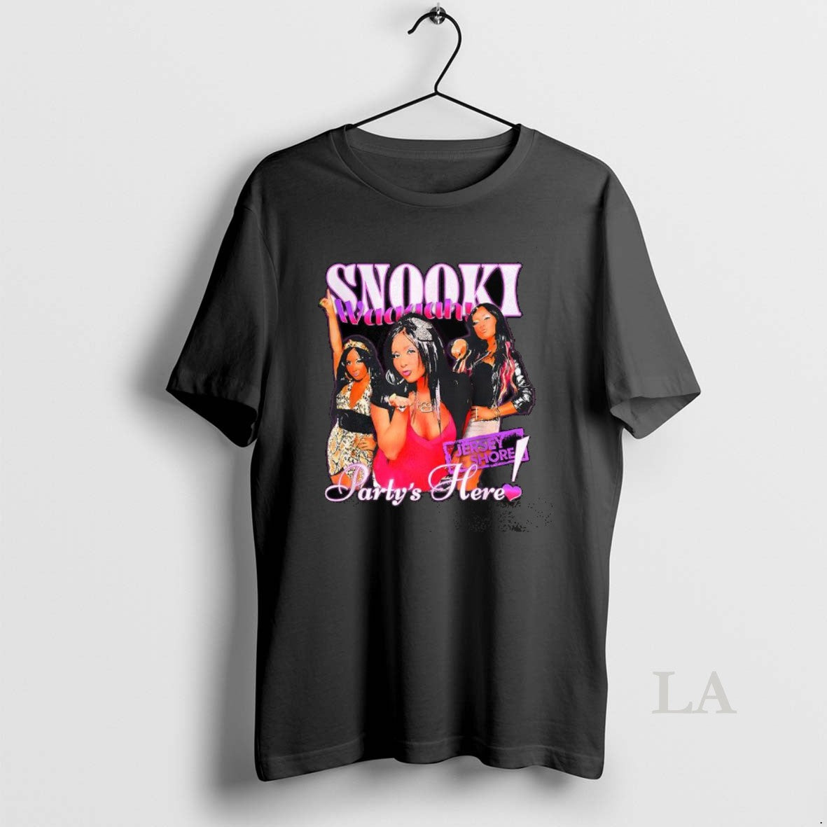 Original Jersey Shore Partys Here Snooki Graphic T-Shirts, Hoodie, Sweatshirt | PureTeeCo.com