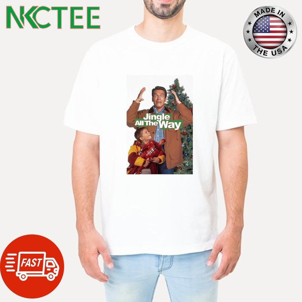 Original Jingle All the Way 1996 Christmas shirt