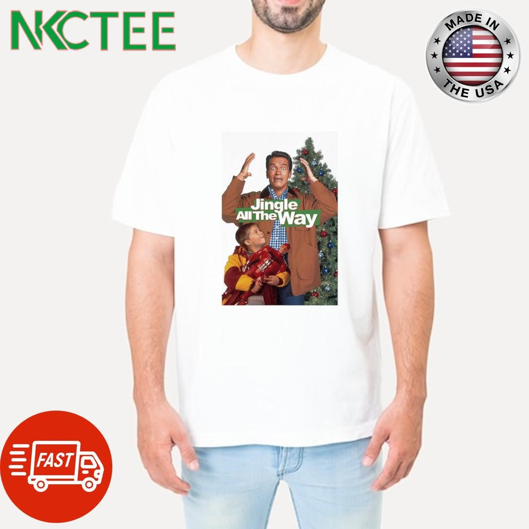 Original Jingle All the Way 1996 Christmas shirt