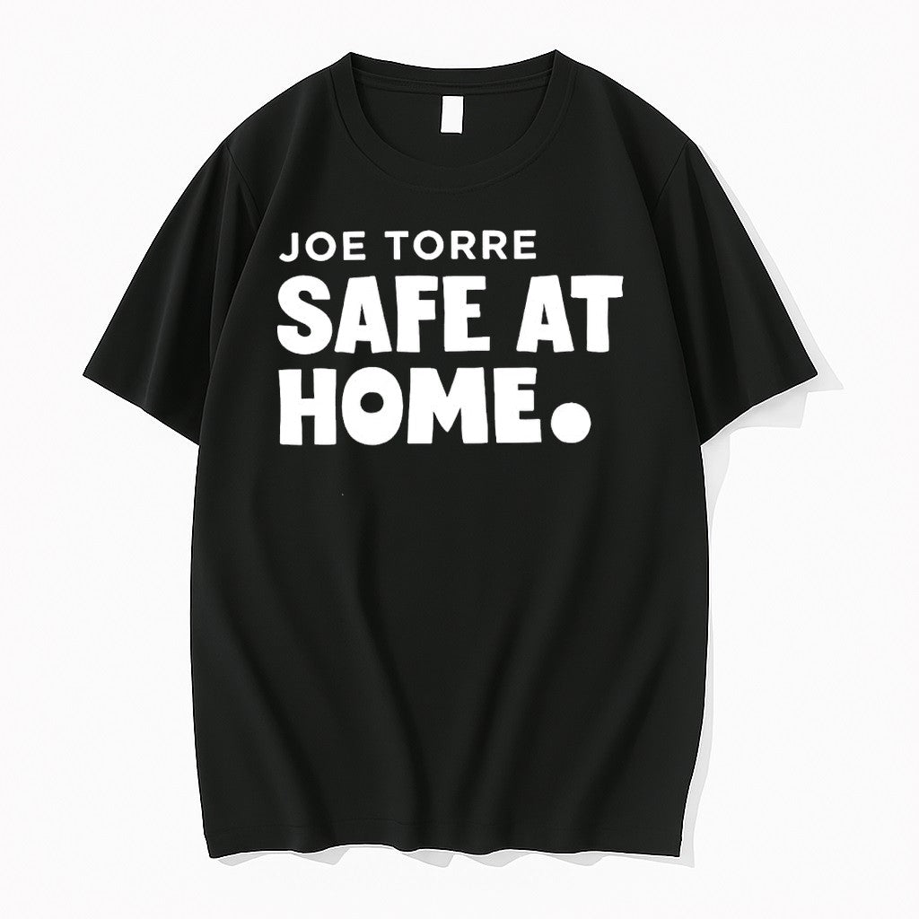 Original Joe Torre Safe At Home Letter Tshirts Jpg