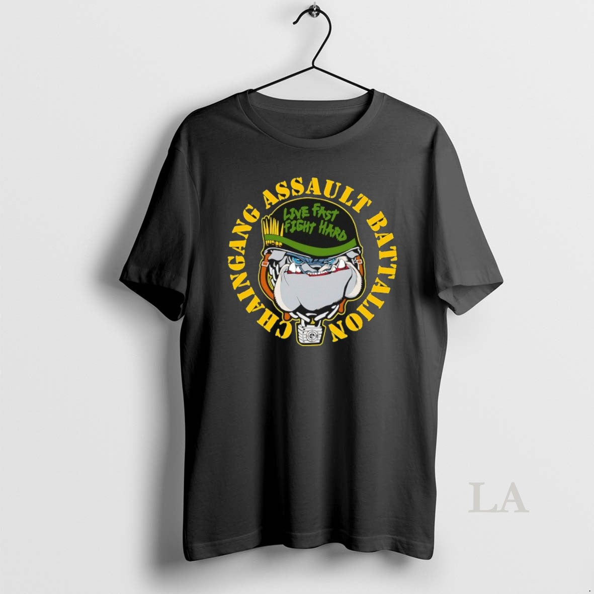 Original John Cena Bulldogs Live Fast Fight Hard Chaingang Assault Battalion T-Shirts, Hoodie, Sweatshirt | PureTeeCo.com