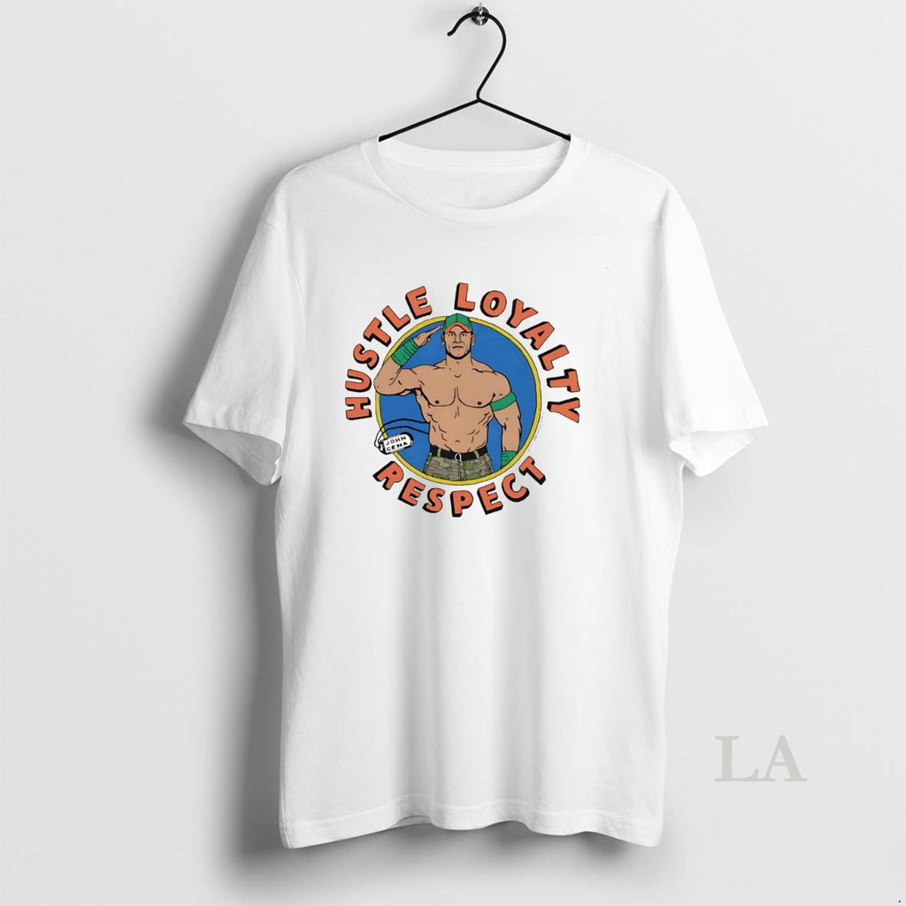 Original John Cena Hustle Loyalty Respect T-Shirts, Hoodie, Sweatshirt | PureTeeCo.com