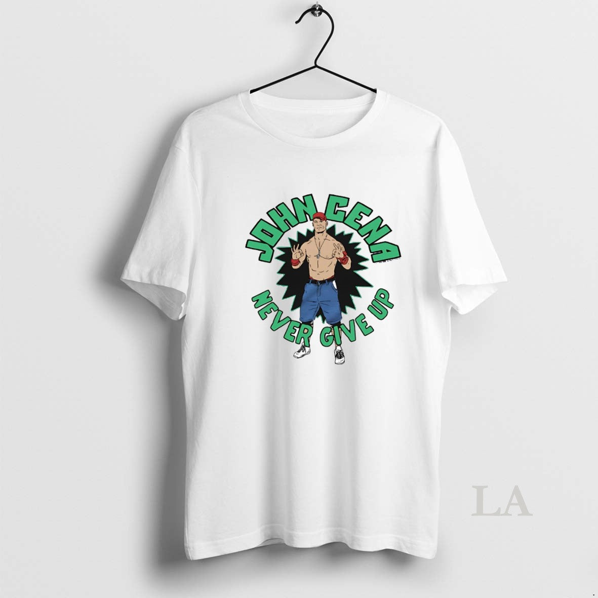 Original John Cena Never Give Up T-Shirts, Hoodie, Sweatshirt | PureTeeCo.com