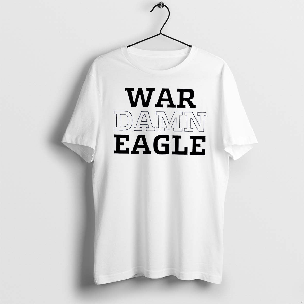 Original John Oates War Damn Eagle White Tshirts Jpg