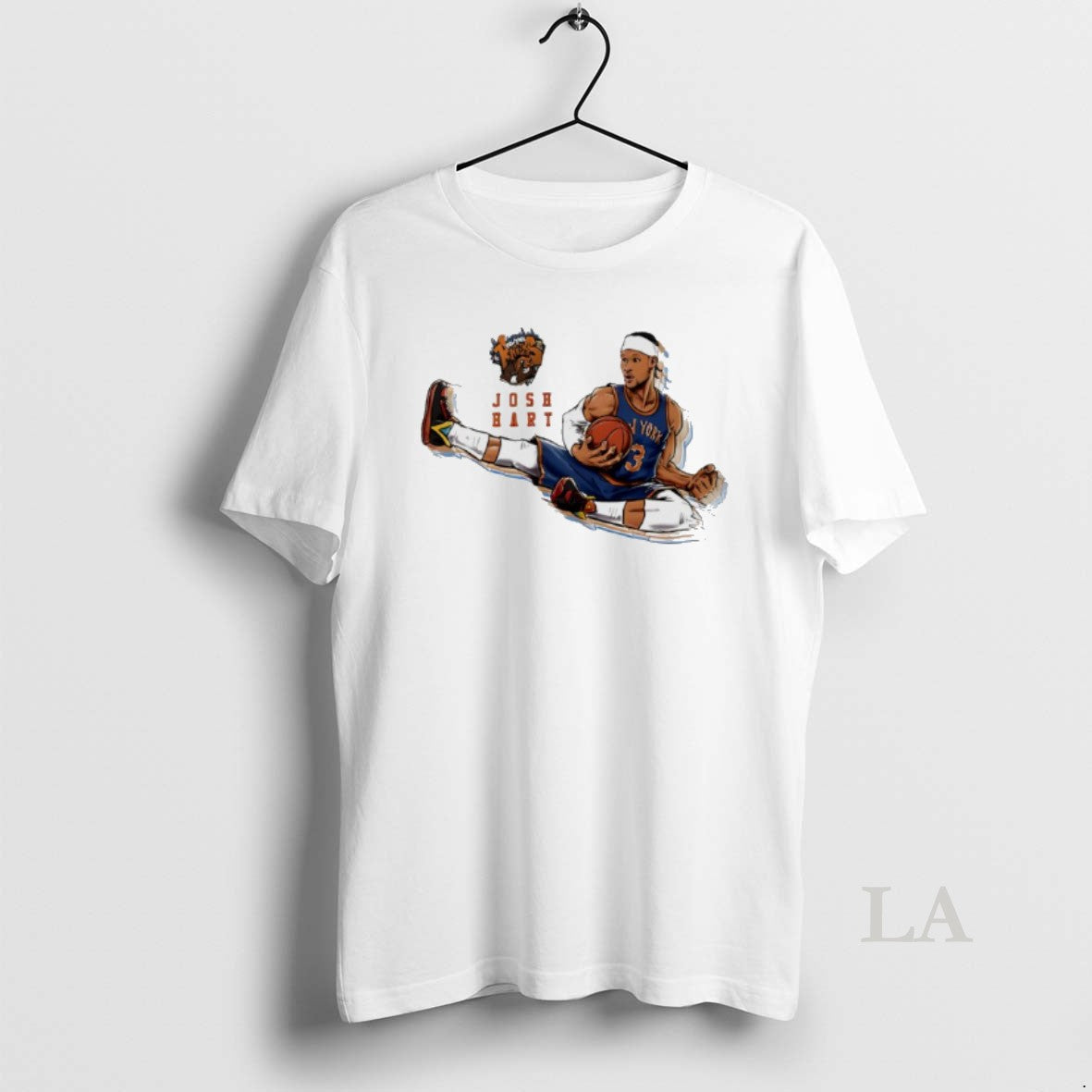 Original Josh Hart Knicks New York Knicks Player Pose Star