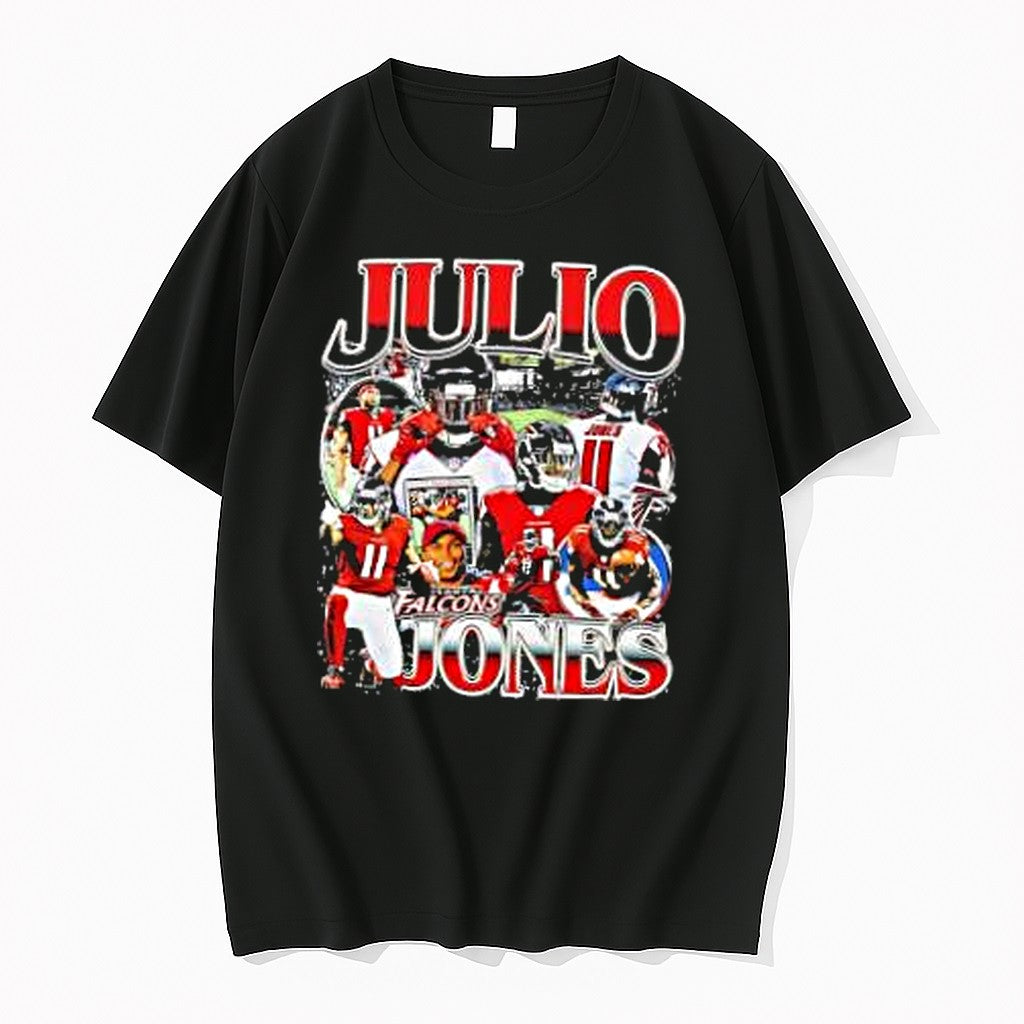 Original Julio Jones Atlanta Falcons Nfl Graphic Tshirts Jpg