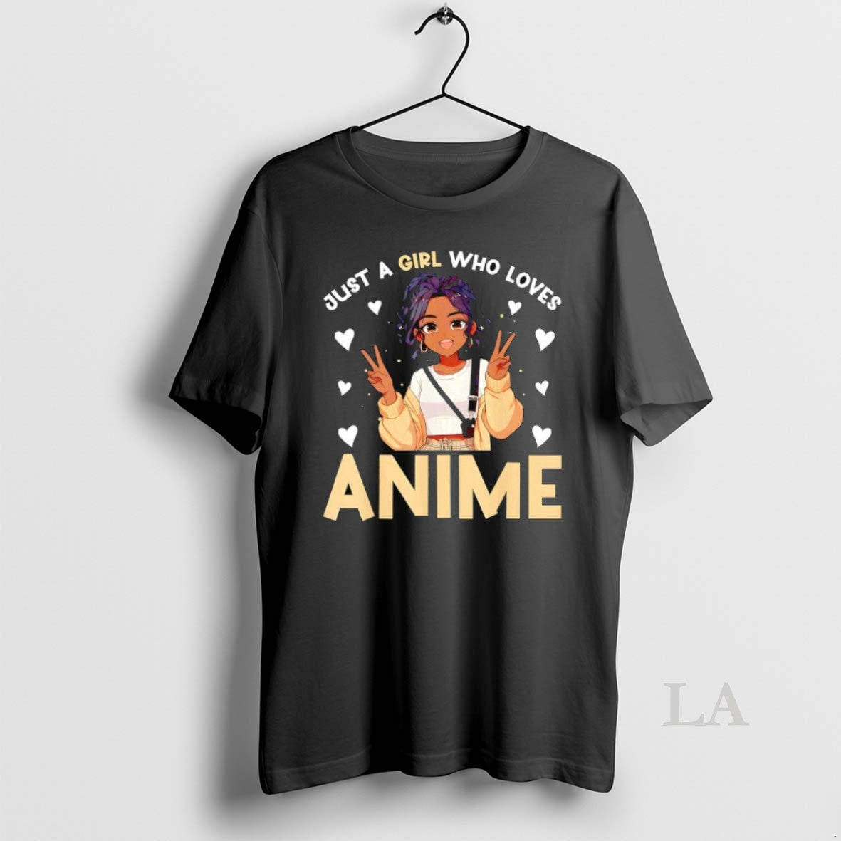 Original Just A Girl Who Loves Anime