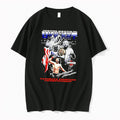 Original Justin Gaethje Highlight The Fight Ufc Freedom 250 Lightweight Champion Black Tshirts