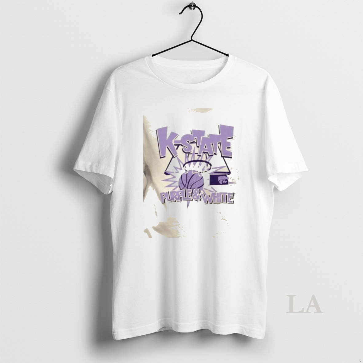 Original K State Wildcats Purple And White Slam T-Shirts, Hoodie, Sweatshirt | PureTeeCo.com