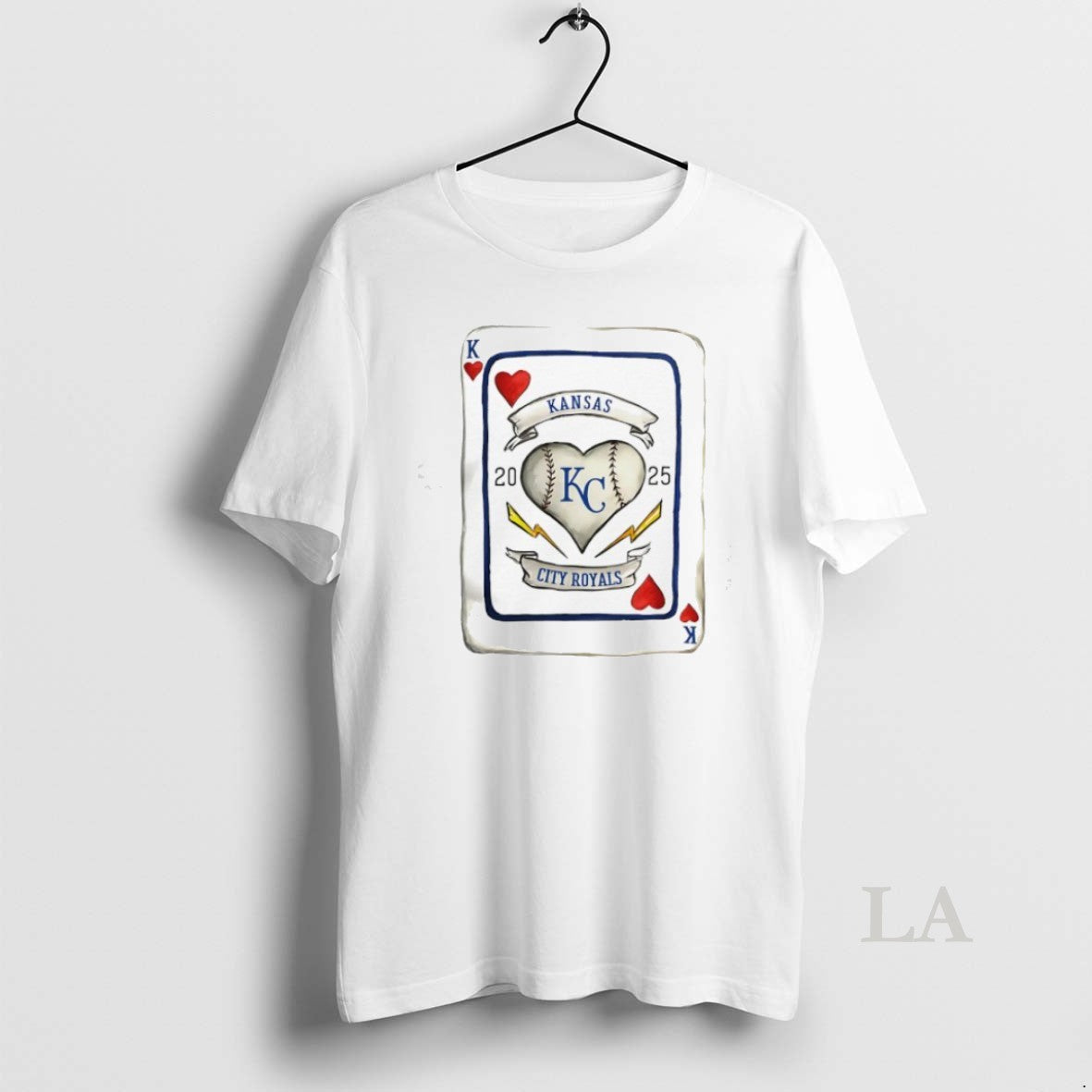Original Kansas City Royals Playcard 2025