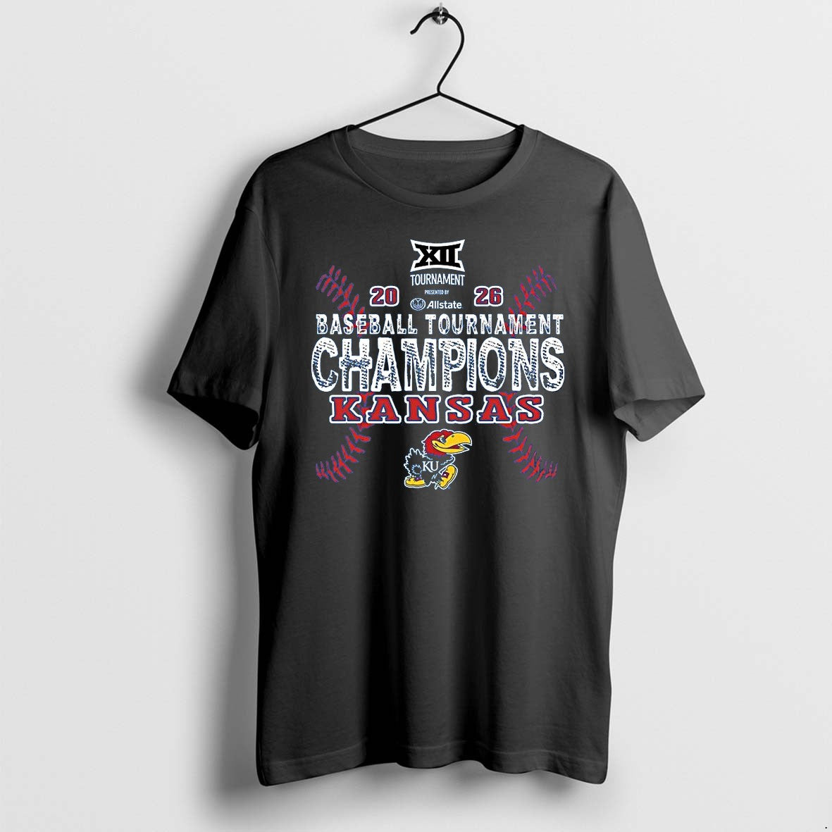 Original Kansas Jayhawks Big 12 Baseball Tournament Champions 2026 1 Tshirts