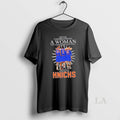 Original Karl Anthonytowns Jalen Brunson Mikal Bridges A Woman Who Understands Basketball And Loves New T-Shirts, Hoodie,...