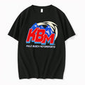 Original Kbm Kyle Busch Motorsports Mountain Logo Racing Tee Tshirts Jpg