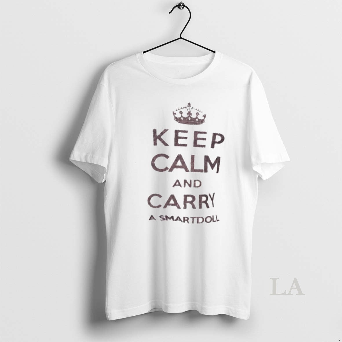 Original Keep Calm And Carry A Smart Doll