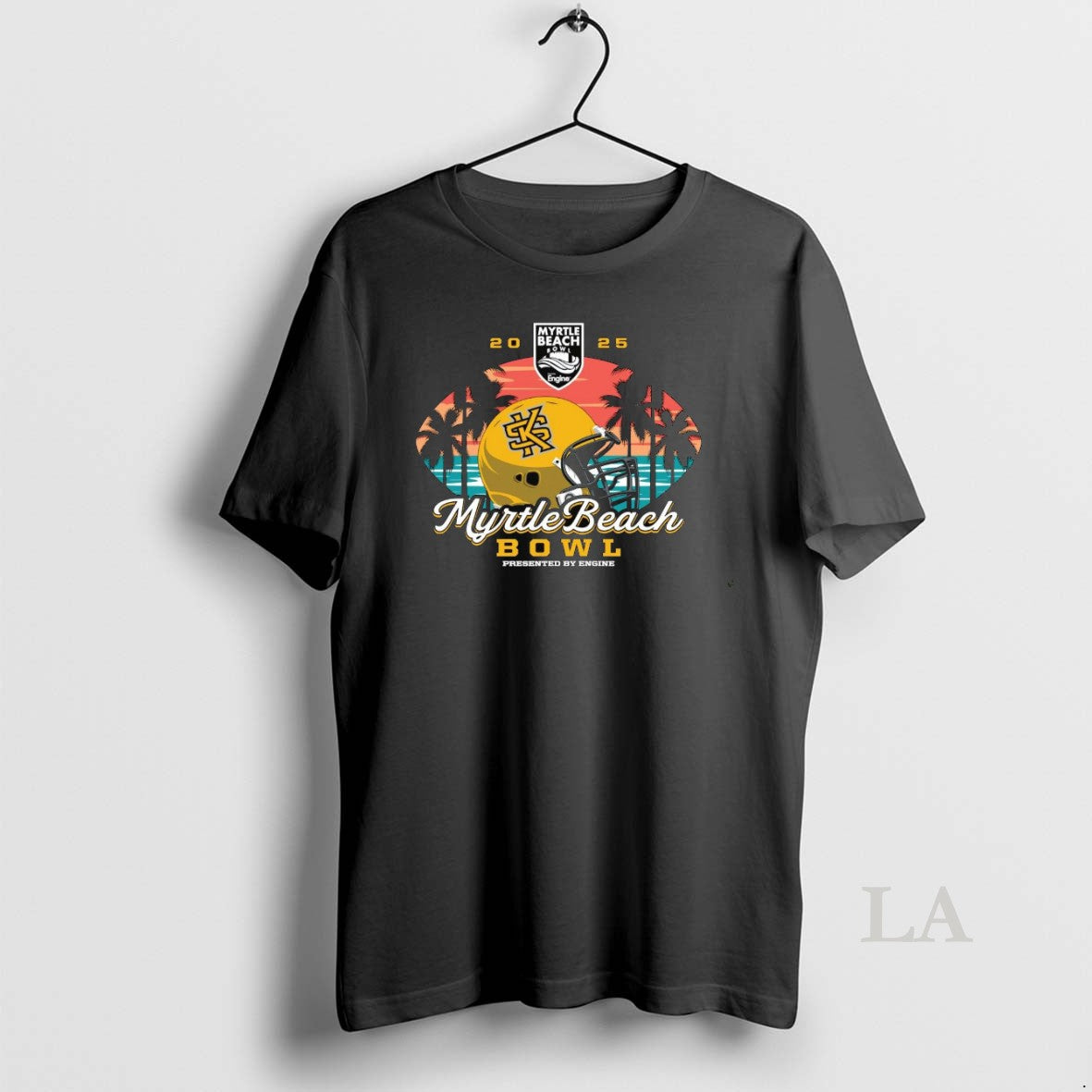 Original Kennesaw State Owls 2025 Myrtle Beach Bowl Helmet Presented By Engine T-Shirts, Hoodie, Sweatshirt | PureTeeCo.com