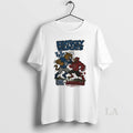 Original Kentucky Wildcats Vs Louisville Cardinals Ncaa 2025 Artwork Mascot Fight Retro T-Shirts, Hoodie, Sweatshirt