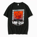 Original Kinnikuman Phoenix Soldier Team Battle Of Sekigahara Cube Ring Captain Give Up Tshirts