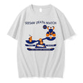 Original Kinnikuman Seesaw Death Match 80t Terryman King The 100 Ton Jet Roller Seesaw Tshirts