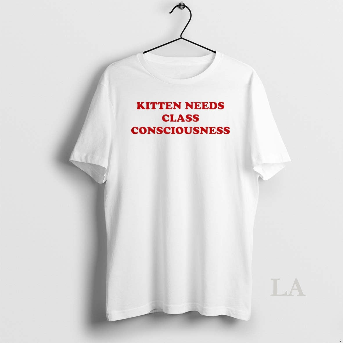Original Kitten Needs Class Consciousness Circle T-Shirts, Hoodie, Sweatshirt | PureTeeCo.com