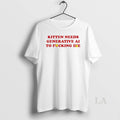 Original Kitten Needs Generative Ai To Fcking Die Circle T-Shirts, Hoodie, Sweatshirt | PureTeeCo.com