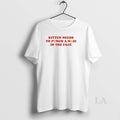 Original Kitten Needs To Punch A Nazi In The Face Circle T-Shirts, Hoodie, Sweatshirt | PureTeeCo.com
