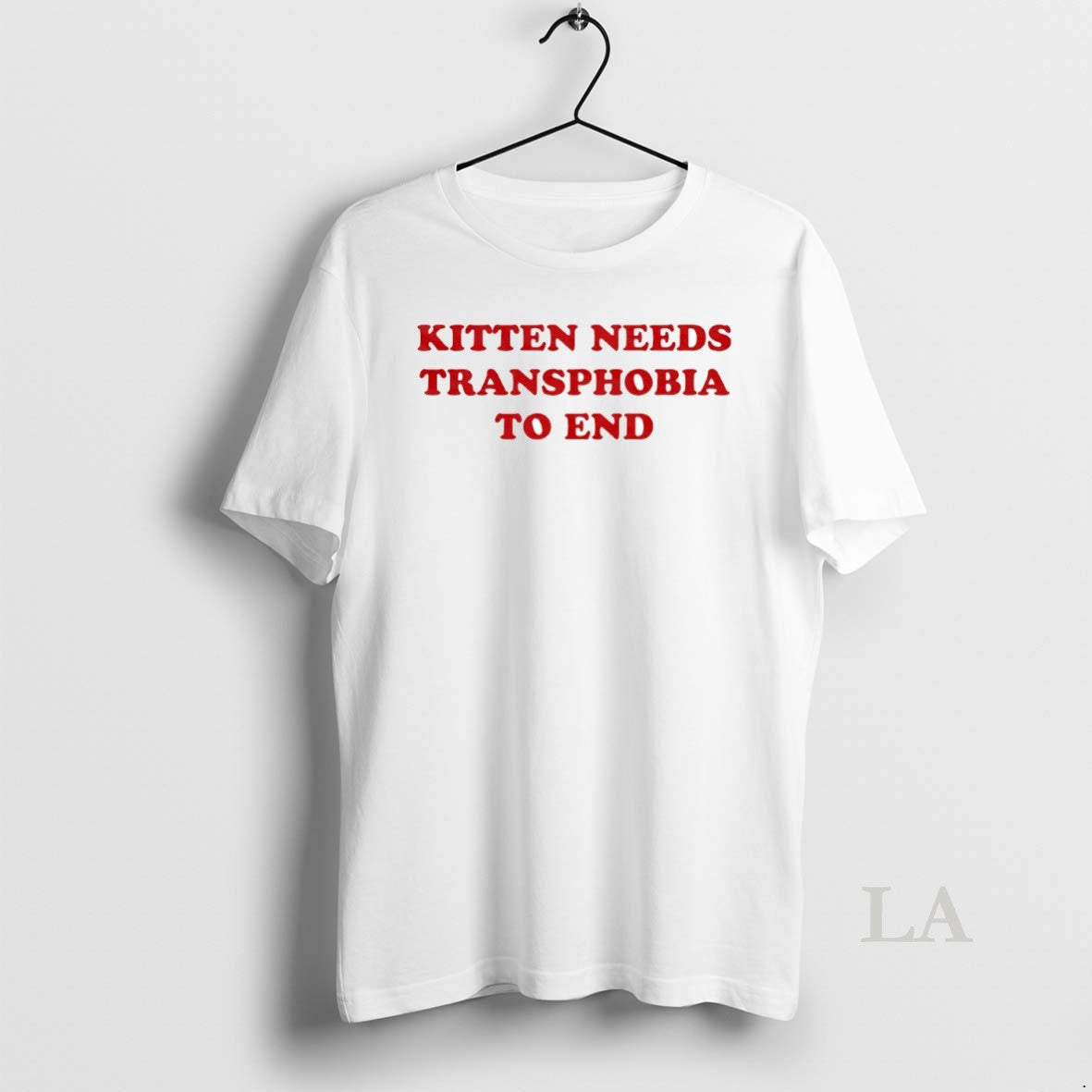 Original Kitten Needs Transphobia To End Circle T-Shirts, Hoodie, Sweatshirt | PureTeeCo.com