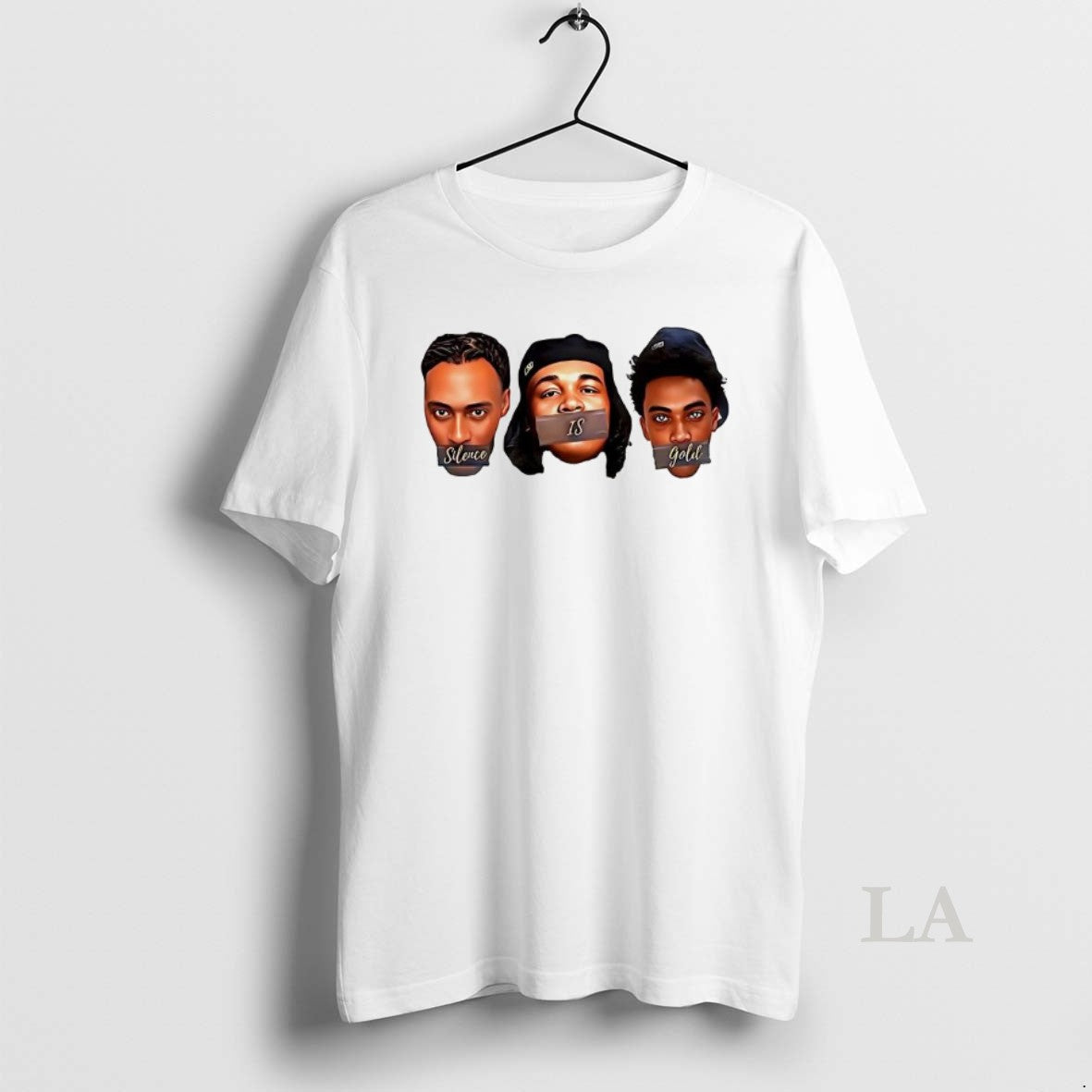 Original Ksoo Krazy K And Atk Scotty Silence Is Gold T-Shirts, Hoodie, Sweatshirt | PureTeeCo.com