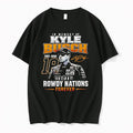 Original Kyle Busch Memorial Nascar Racing Rowdy Nation Forever Number 18 Tshirts